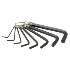 Jeu de clés mâles 6 pans sur anneau . 8 pièces KSTOOLS 151.3250 | 151.3250