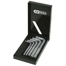 Jeu de 5 clés mâles XZN® courtes . M5 à M12 KSTOOLS 151.4100 | 151.4100