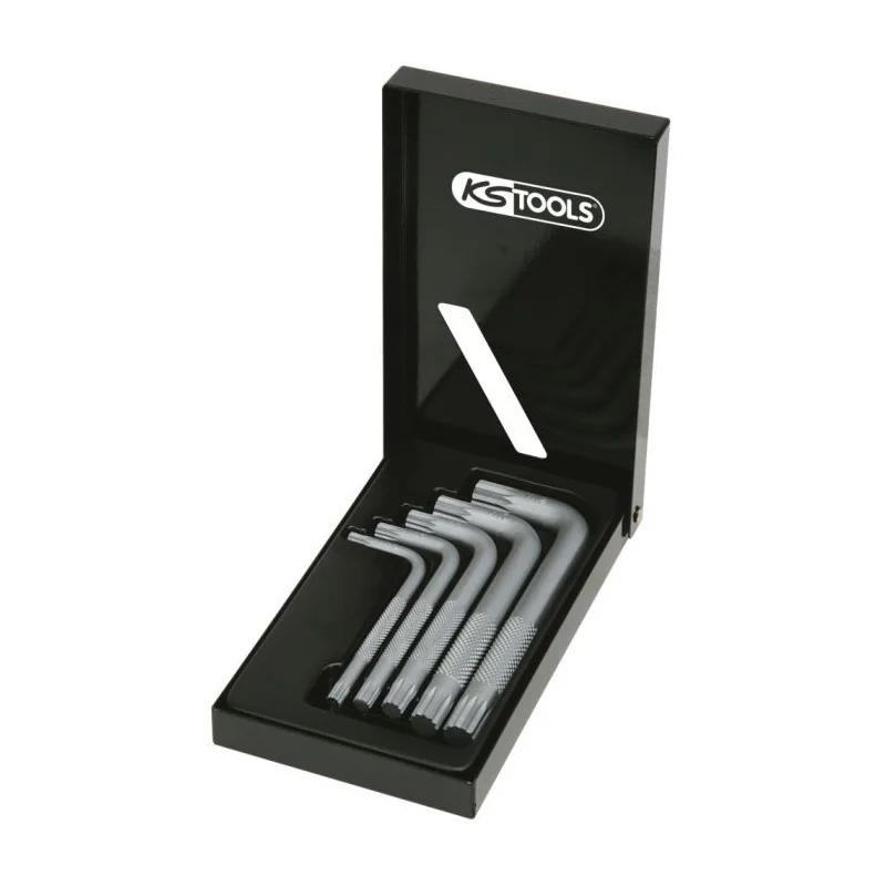 Jeu de 5 clés mâles XZN® courtes . M5 à M12 KSTOOLS 151.4100 | 151.4100