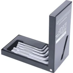 Jeu de 5 clés mâles XZN® courtes . M5 à M12 KSTOOLS 151.4100 | 151.4100