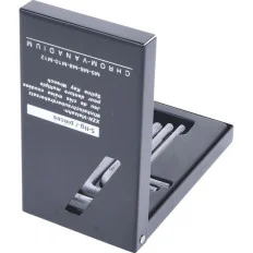 Jeu de 5 clés mâles XZN® courtes . M5 à M12 KSTOOLS 151.4100 | 151.4100