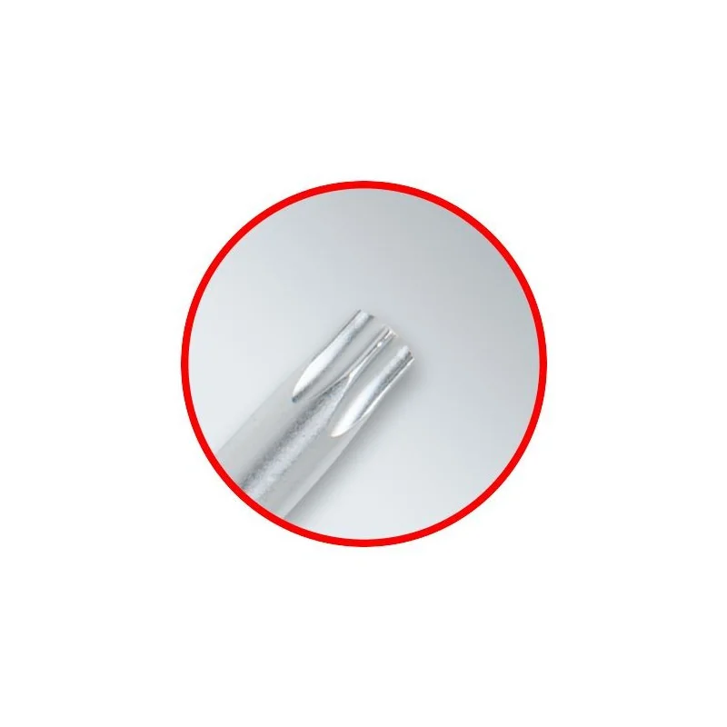 Jeu de clés mâles coudées Torx . longues . 10 pcs KSTOOLS 151.4880 | 151.4880