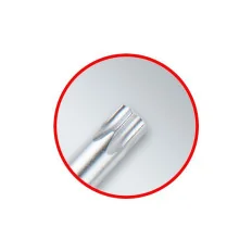 Jeu de clés mâles coudées Torx . longues . 10 pcs KSTOOLS 151.4880 | 151.4880