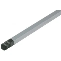 Clé mâle 6 pans à tête sphérique à poignée en T sur support . 2 mm KSTOOLS 151.8130-E | 151.8130-E