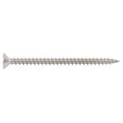 INDEX Vis à bois. Tête fraisée Inoxydable A2. Empreinte PZ (3,5 x 30 200 pièces.) TPA235030 | TPA235030