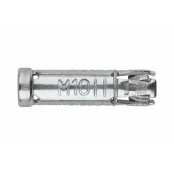 INDEX Cheville à ailettes en acier pour charges lourdes Douille inox A4 (M10 x 60 Ø16 25 pièces.) AACCI10 | AACCI10