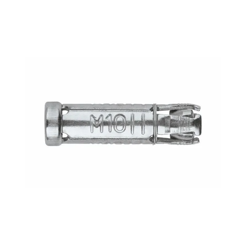INDEX Cheville à ailettes en acier pour charges lourdes Douille inox A4 (M10 x 60 Ø16 25 pièces.) AACCI10 | AACCI10