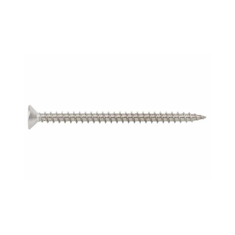 INDEX Vis à bois. Tête fraisée Inoxydable A2. Empreinte PZ (4 x 40 200 pièces.) TPA240040 | TPA240040
