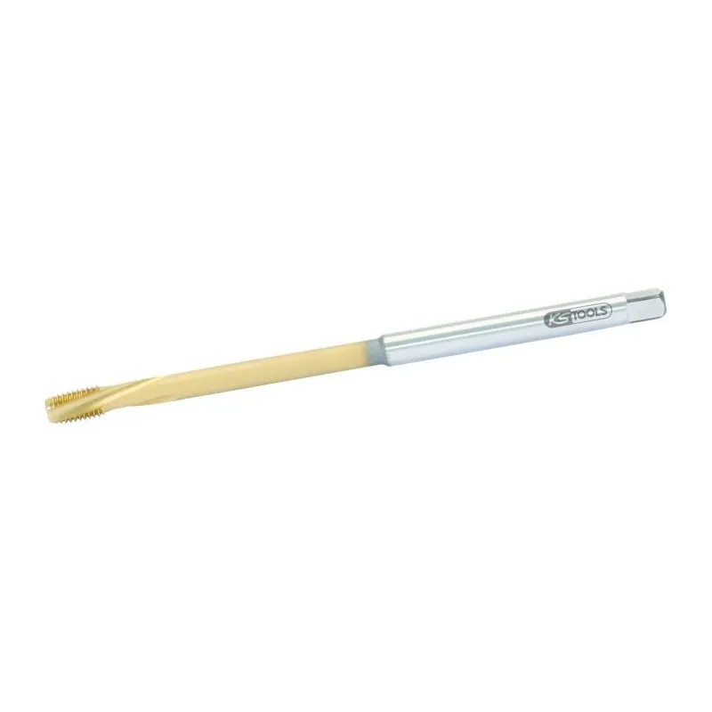 Taraud pas à gauche M6 x 1 .0 . TIN KSTOOLS 152.1023 | 152.1023 Taraud pas à gauche M6 x 1 .0 . TIN KSTOOLS 152.1023 | 152.1023