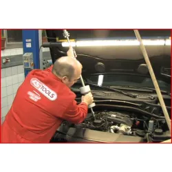Extracteurs d'injecteurs avec masse à inertie 6 + 3 kg et adaptateur KSTOOLS 152.1055 | 152.1055