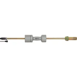 Extracteurs d'injecteurs avec masse à inertie 6 + 3 kg et adaptateur KSTOOLS 152.1055 | 152.1055