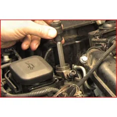 Douille traversante 6 pans 10 mm pour injecteur KSTOOLS 152.1057 | 152.1057