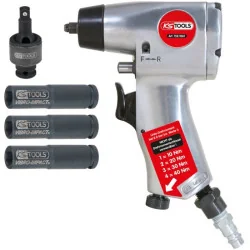Coffret clé à chocs vibrante 1/4" 10-40Nm pour bougies de préchauffage - 5pcs KSTOOLS 152.1060 | 152.1060