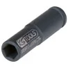 Douille longue à choc 1/4 - 8 mm KSTOOLS 152.1062 | 152.1062