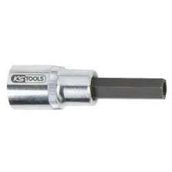 Douille 6 pans avec alésage 10 .mm . Ø 6 mm pour buse d'injection KSTOOLS 152.1086 | 152.1086