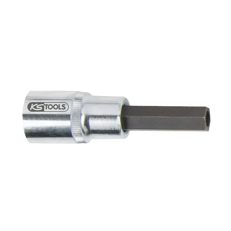 Douille 6 pans avec alésage 10 .mm . Ø 6 mm pour buse d'injection KSTOOLS 152.1086 | 152.1086 Douille 6 pans avec alésage 10 .mm . Ø 6 mm pour buse d'injection KSTOOLS 152.1086 | 152.1086