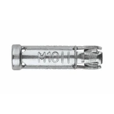 INDEX Cheville à ailettes en acier pour charges lourdes Douille inox A4 (M12 x 80 Ø20 10 pièces.) AACCI12 | AACCI12