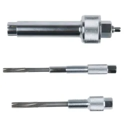 Coffret de nettoyage pour siège de bougies de préchauffage . 3 pièces KSTOOLS 152.1095 | 152.1095