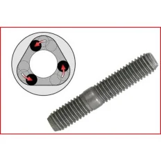 Coffret de dégoujonneuses à rouleaux . 4 pcs KSTOOLS 152.1100 | 152.1100
