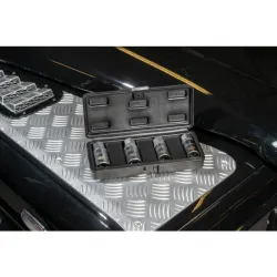 Coffret de dégoujonneuses à rouleaux . 4 pcs KSTOOLS 152.1100 | 152.1100
