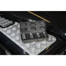 Coffret de dégoujonneuses à rouleaux . 4 pcs KSTOOLS 152.1100 | 152.1100
