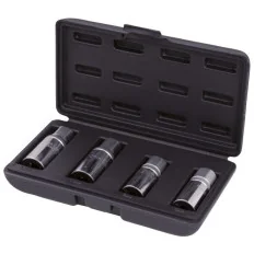 Coffret de dégoujonneuses à rouleaux . 4 pcs KSTOOLS 152.1100 | 152.1100