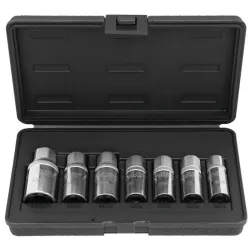 Coffret de dégoujonneuse à rouleaux . 7 pcs KSTOOLS 152.1101 | 152.1101