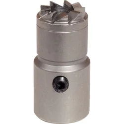 Fraise plane pour siège d’injecteur Mercedes Benz Ø 17/19 mm . longueur 38 mm KSTOOLS 152.1177 | 152.1177