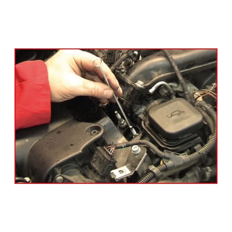 Goupillon de nettoyage pourpuit d'injecteur KSTOOLS 152.1180 | 152.1180 Goupillon de nettoyage pourpuit d'injecteur KSTOOLS 152.1180 | 152.1180