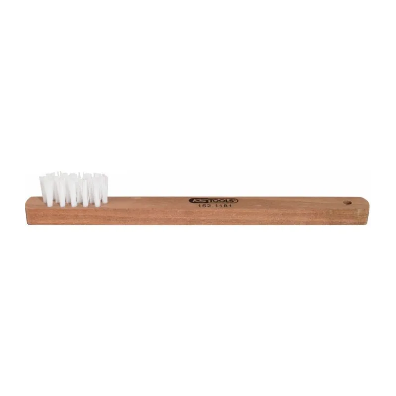 Brosse nylon pour nettoyage des têtes de fraisage KSTOOLS 152.1181 | 152.1181 Brosse nylon pour nettoyage des têtes de fraisage KSTOOLS 152.1181 | 152.1181