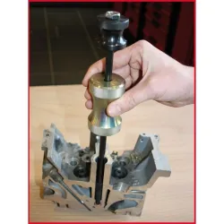 Extracteur de joints d'injecteurs avec masse à inertie 850 kg KSTOOLS 152.1183 | 152.1183