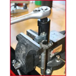 Douille pour injecteur . 1/2" 25 mm (du coffret 152.1085) KSTOOLS 152.1195 | 152.1195