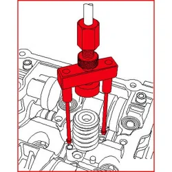 Coffret extracteur d'injecteurs FSI pour VAG KSTOOLS 152.1350 | 152.1350