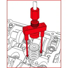 Coffret extracteur d'injecteurs FSI pour VAG KSTOOLS 152.1350 | 152.1350