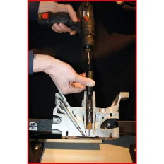 Kit de nettoyage de puits d'injection . 23 pièces KSTOOLS 152.1370 | 152.1370