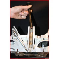 Kit de nettoyage de puits d'injection . 23 pièces KSTOOLS 152.1370 | 152.1370