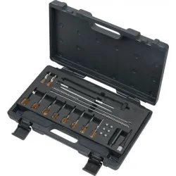 Kit de nettoyage de puits d'injection . 23 pièces KSTOOLS 152.1370 | 152.1370
