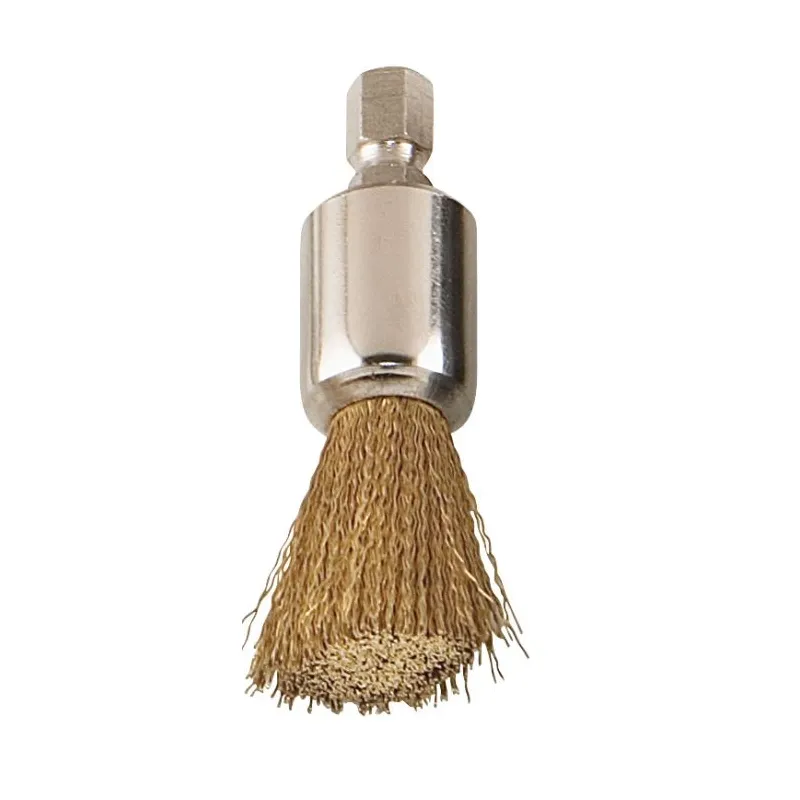 Brosse en laiton ondulé du jeu 152.1370 KSTOOLS 152.1384 | 152.1384 Brosse en laiton ondulé du jeu 152.1370 KSTOOLS 152.1384 | 152.1384