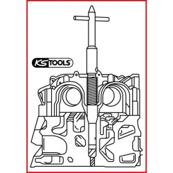 Outil de nettoyage de siège d'injecteurs pour BMW M47 KSTOOLS 152.1387 | KSTOOLS