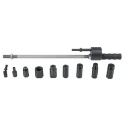 Coffret d'extracteurs d'injecteurs pour burineur pneumatique . 10 pcs KSTOOLS 152.1450 | 152.1450