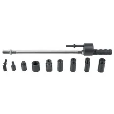 Coffret d'extracteurs d'injecteurs pour burineur pneumatique . 10 pcs KSTOOLS 152.1450 | 152.1450