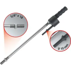 Coffret d'extracteurs d'injecteurs pour burineur pneumatique . 10 pcs KSTOOLS 152.1450 | 152.1450