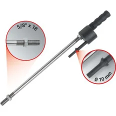 Coffret d'extracteurs d'injecteurs pour burineur pneumatique . 10 pcs KSTOOLS 152.1450 | 152.1450