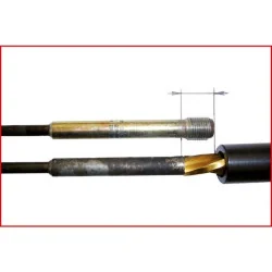 Coffret d'extraction pour bougies de préchauffage M9 x 1 .0 KSTOOLS 152.1620 | 152.1620