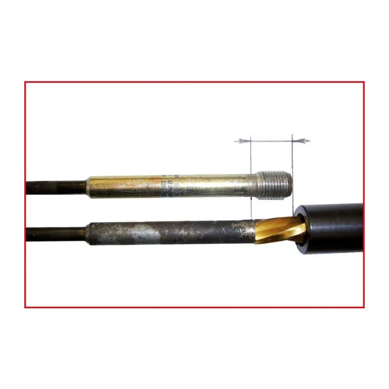 Coffret d'extraction pour bougies de préchauffage M9 x 1 .0 KSTOOLS 152.1620 | 152.1620
