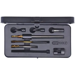 Coffret d'extraction pour bougies de préchauffage M9 x 1 .0 KSTOOLS 152.1620 | 152.1620