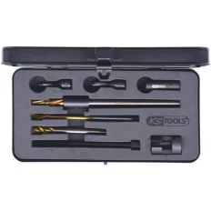 Coffret d'extraction pour bougies de préchauffage M9 x 1 .0 KSTOOLS 152.1620 | 152.1620