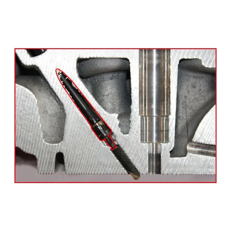 Kit d'extraction de crayon de bougies de préchauffage M8 x 1 .0 KSTOOLS 152.1640 | 152.1640 Kit d'extraction de crayon de bougies de préchauffage M8 x 1 .0 KSTOOLS 152.1640 | 152.1640
