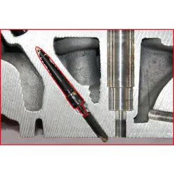 Kit d'extraction de crayon de bougies de préchauffage M8 - M9 - M10 KSTOOLS 152.1650 | 152.1650