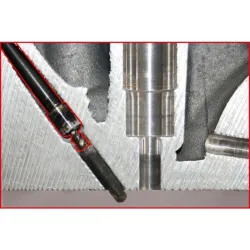 Kit d'extraction de crayon de bougies de préchauffage M8 - M9 - M10 KSTOOLS 152.1650 | 152.1650